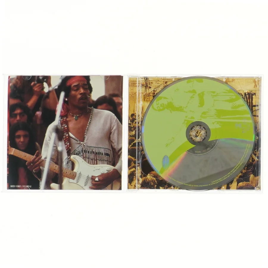 Jimi Hendrix 2CD - Live at Woodstock