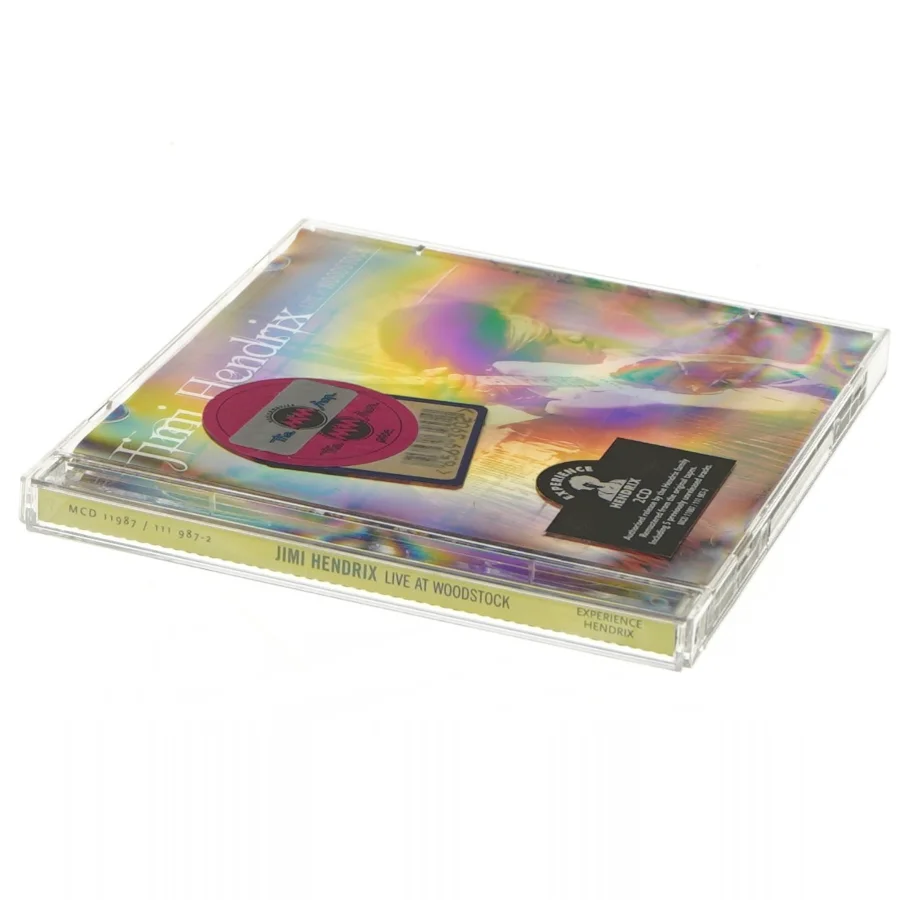Jimi Hendrix 2CD - Live at Woodstock