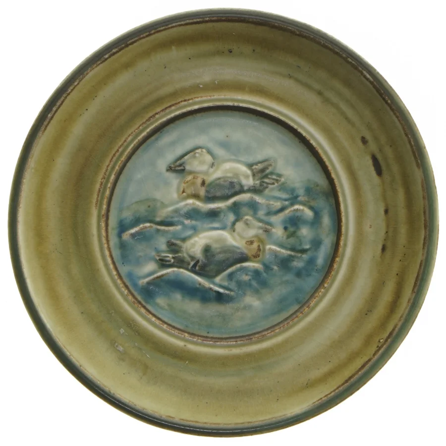 Royal Copenhagen Knud Kyhn skål  (str. Ø 19 cm)