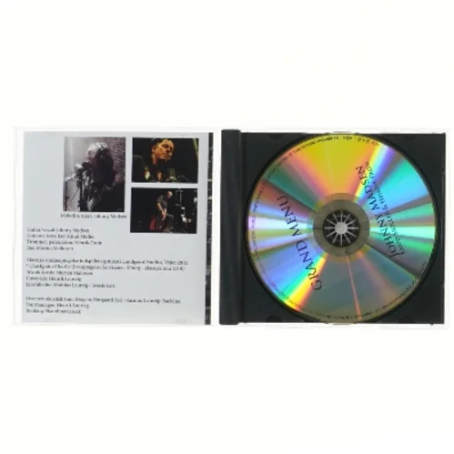 Grand Menu CD af Johnny Madsen