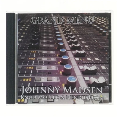 Grand Menu CD af Johnny Madsen
