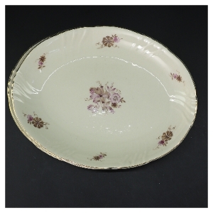 2 Arabia Raili serveringsfade (str. 2 stk 28x22 cm)