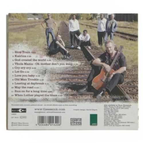 Hans Theessink - Slow Train CD
