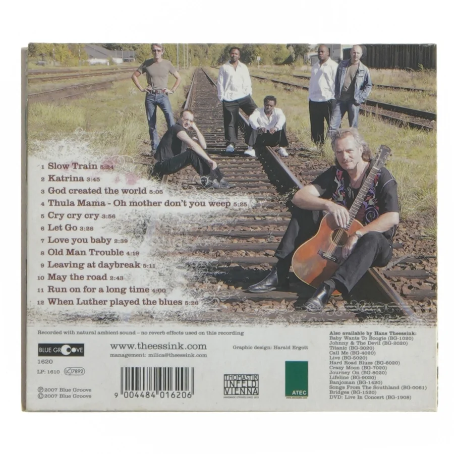 Hans Theessink - Slow Train CD