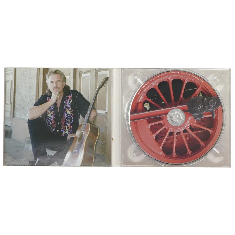 Hans Theessink - Slow Train CD