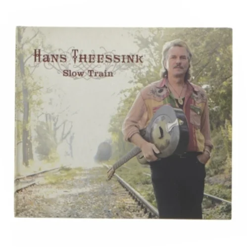 Hans Theessink - Slow Train CD