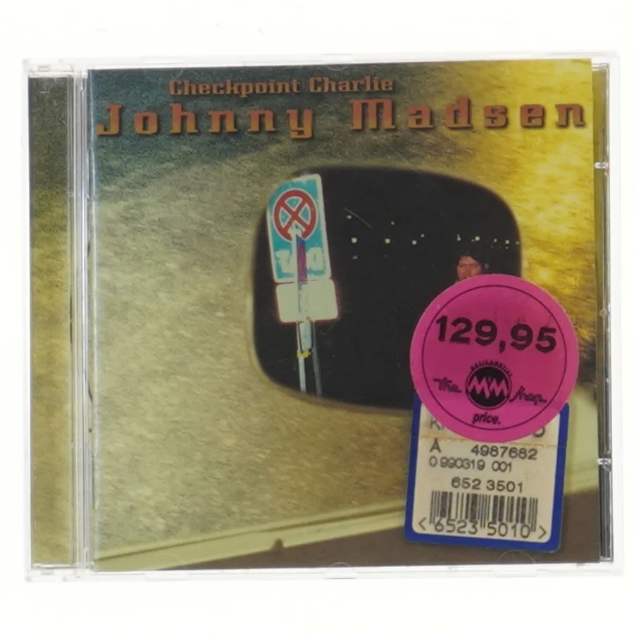 Johnny Madsen - Checkpoint Charlie CD