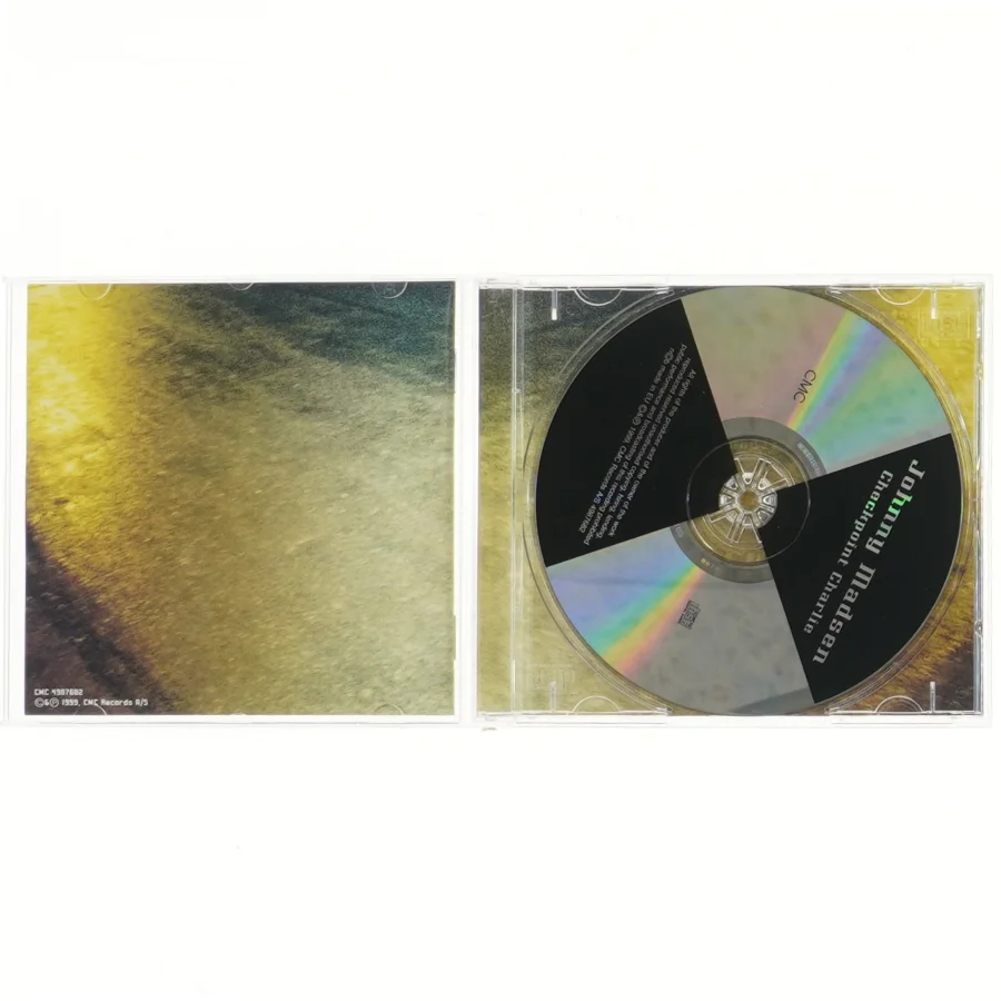 Johnny Madsen - Checkpoint Charlie CD