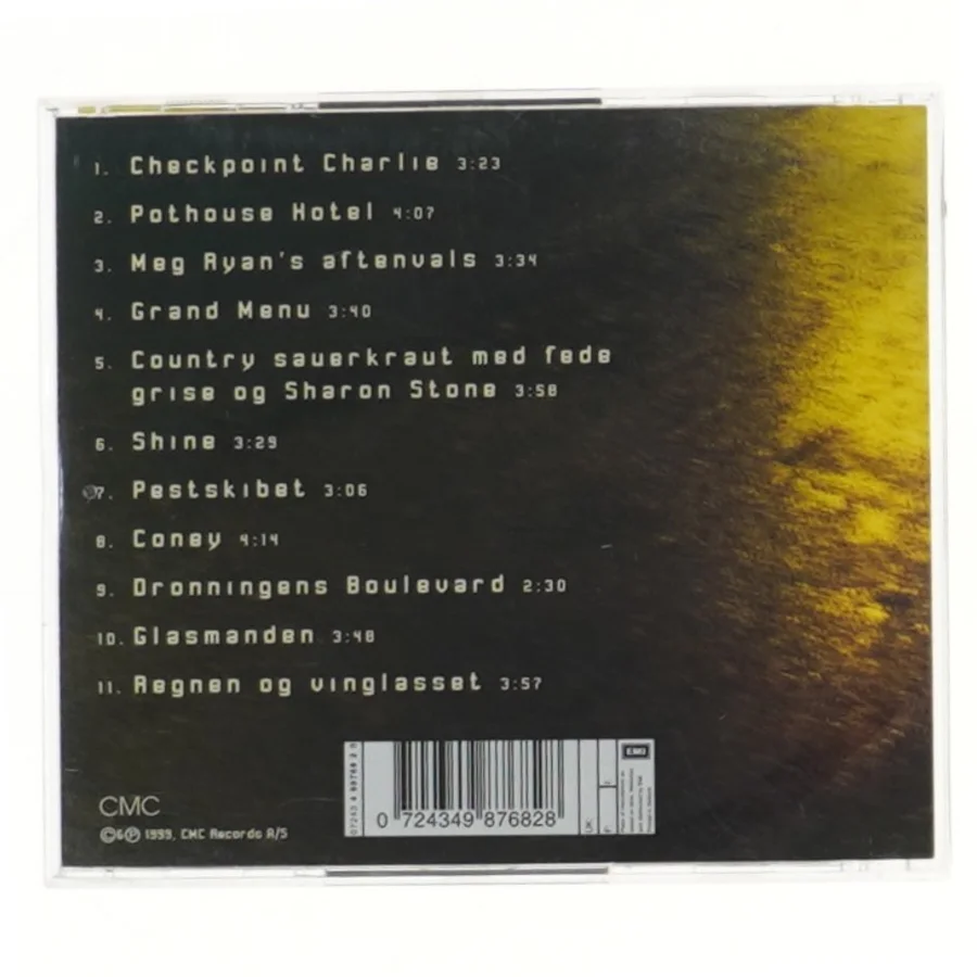 Johnny Madsen - Checkpoint Charlie CD