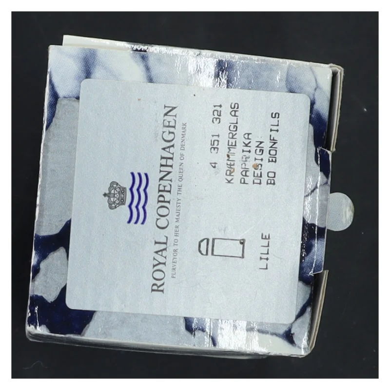 Paprika Royal Copenhagen (str. 11x6 cm)