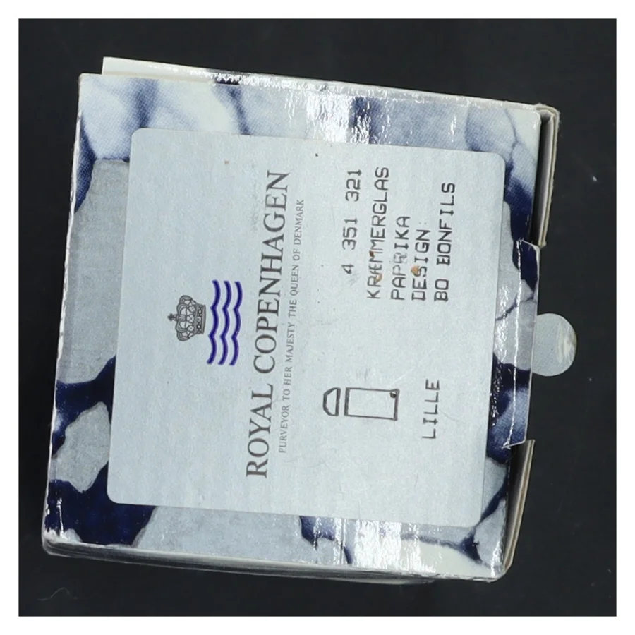 Paprika Royal Copenhagen (str. 11x6 cm)