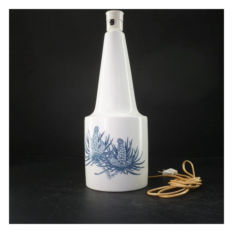 Royal Copenhagen kogle STOR bordlampe (str. 52x13 cm) fra Royal Copenhagen