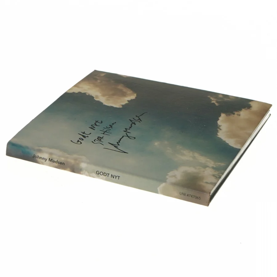 Johnny Madsen CD 'Godt Nyt' fra Universal Music