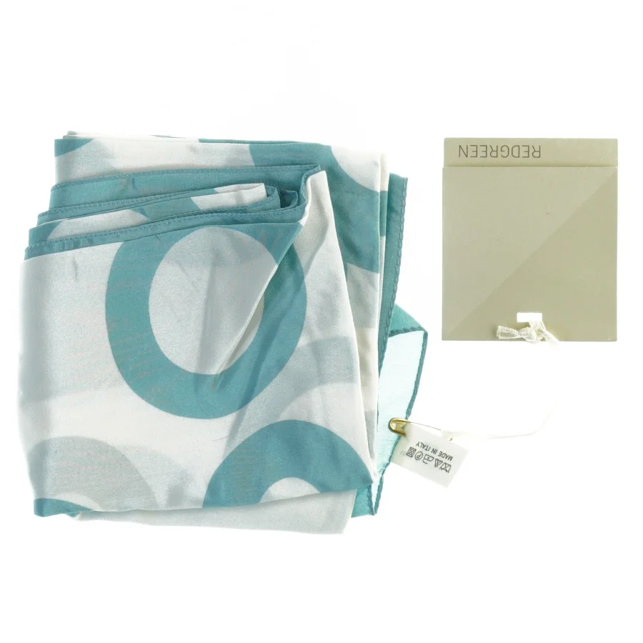 Nyt tørklæde fra Red/Green (str. One size)