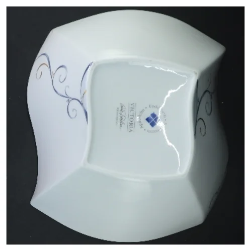 Serveringsskål fra Fyrklöveren Victoria (str. 27x22x12 cm)