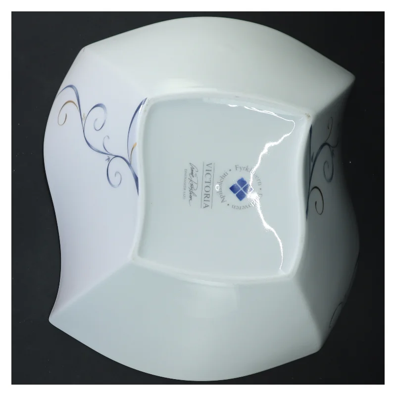 Serveringsskål fra Fyrklöveren Victoria (str. 27x22x12 cm)