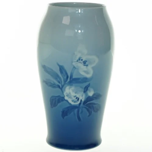 Julerose vase nr 628 fra B&G (str. 22 cm)