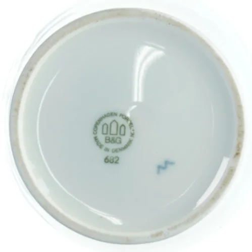 Julerose vase nr 628 fra B&G (str. 22 cm)