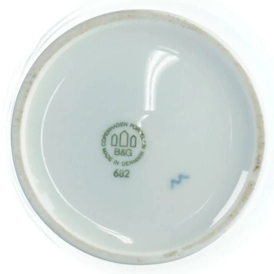 Julerose vase nr 628 fra B&G (str. 22 cm)
