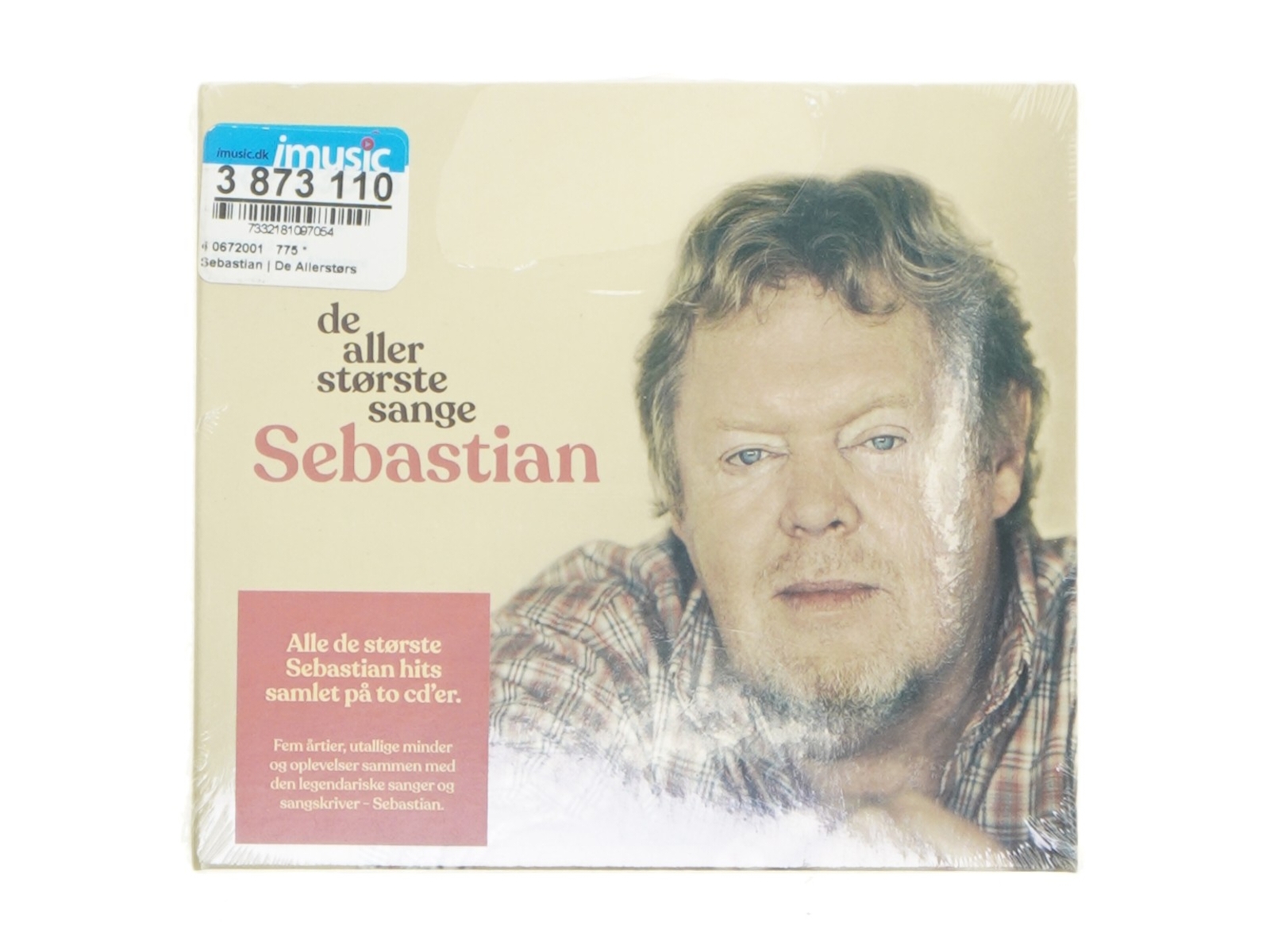 Sebastian - De Aller Største Sange CD Box