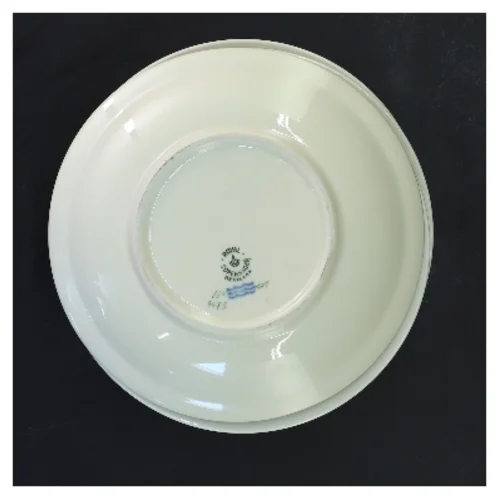 6 frokost tallerkener, Hjertegræs, Royal Copenhagen (str. 6 stk Ø 17,5 cm) fra Royal Copenhagen