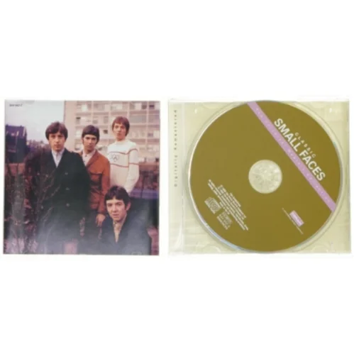 Small Faces CD - Universal Masters Collection fra Universal