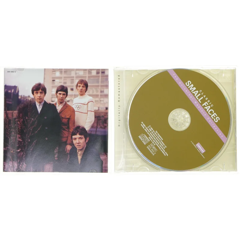 Small Faces CD - Universal Masters Collection fra Universal