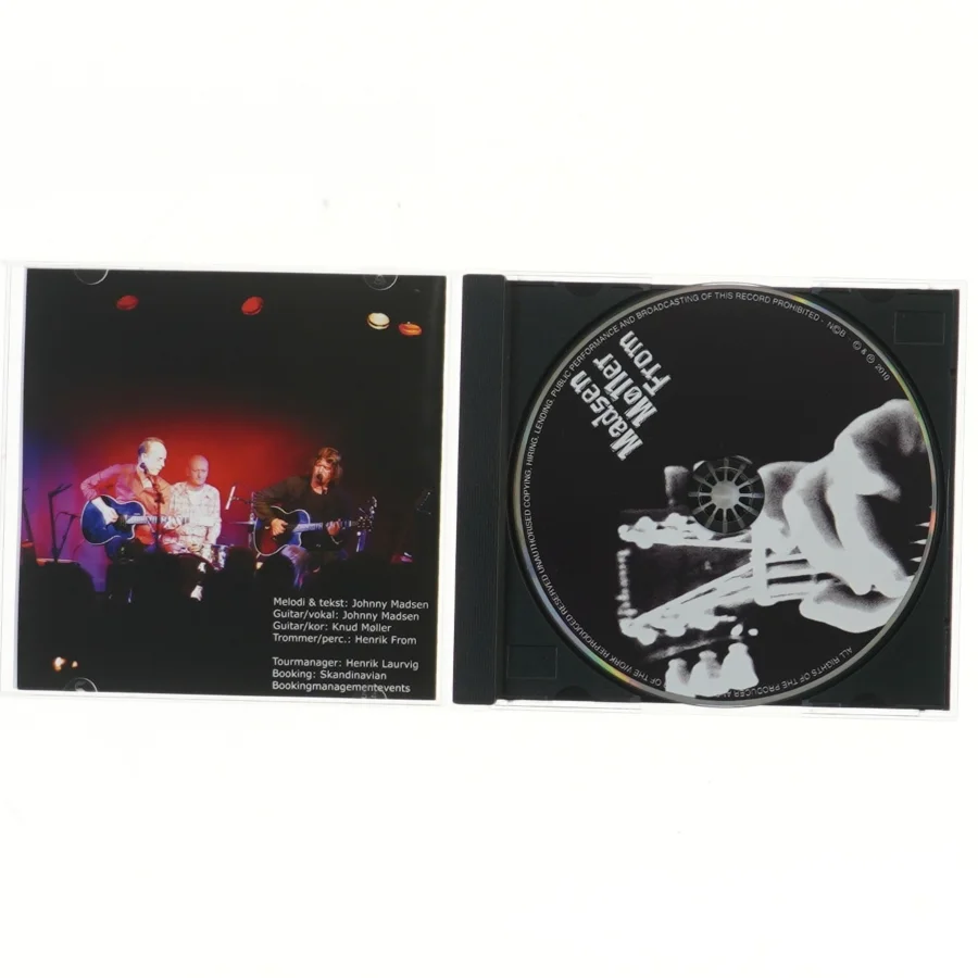 Johnny Madsen - Regnen og vinglasset