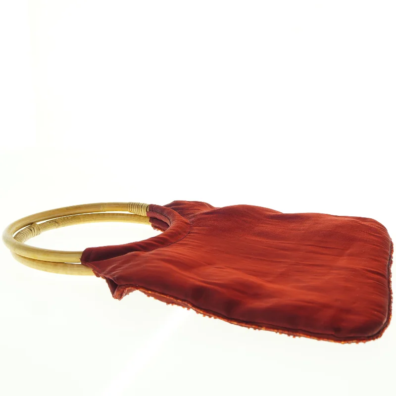 Broderet håndtaske med palietter (str. 45 x 30 cm)