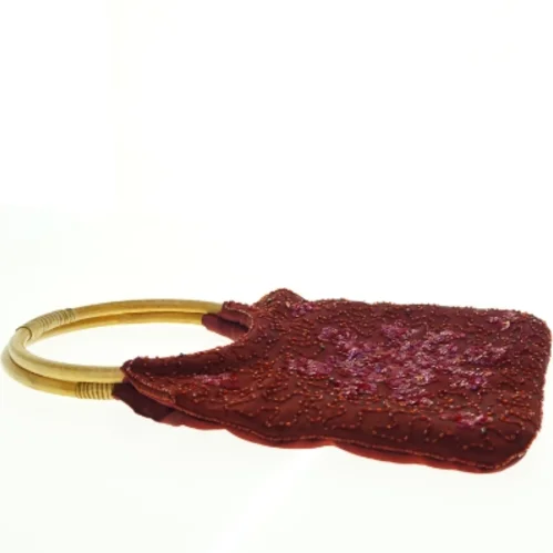 Broderet håndtaske med palietter (str. 45 x 30 cm)