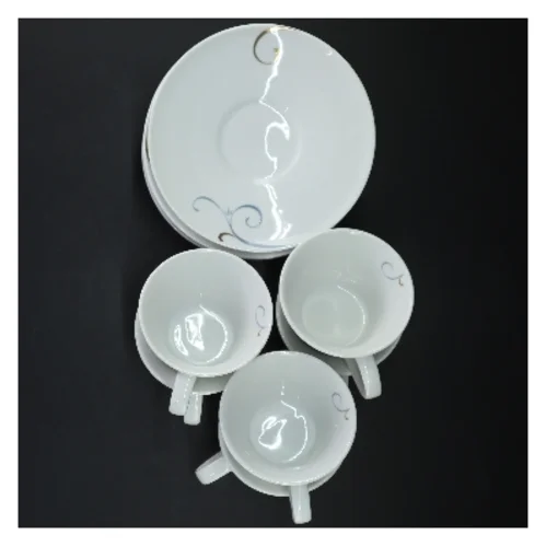 Fyrklöveren Victoria kopper og underkopper (str. ø 16 cm, 6 stykx cm)