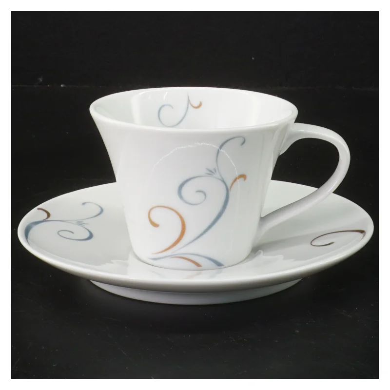 Fyrklöveren Victoria kopper og underkopper (str. ø 16 cm, 6 stykx cm)