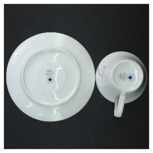 Fyrklöveren Victoria kopper og underkopper (str. ø 16 cm, 6 stykx cm)