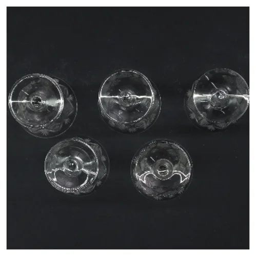 Wien Antik Krystalglas sæt 5 stk (str. 6 stk Ø 5,5 cm længde 8,5 cm)