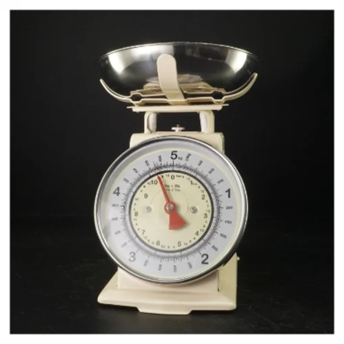 Vintage køkkenvægt