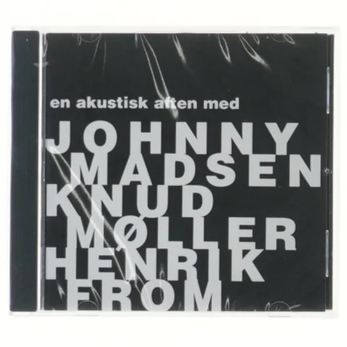 CD: En akustisk aften med Johnny Madsen, Knud Møller & Henrik From