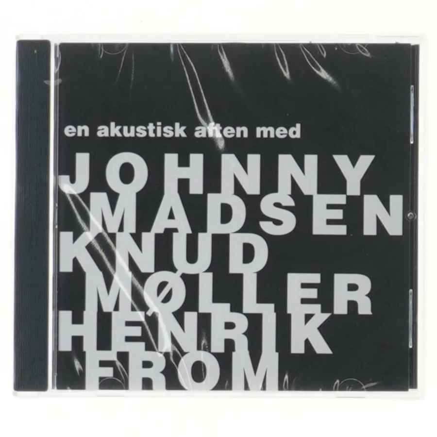 CD: En akustisk aften med Johnny Madsen, Knud Møller & Henrik From