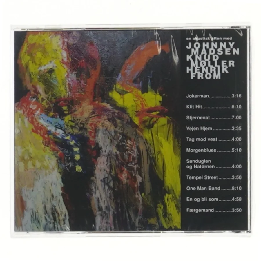 CD: En akustisk aften med Johnny Madsen, Knud Møller & Henrik From