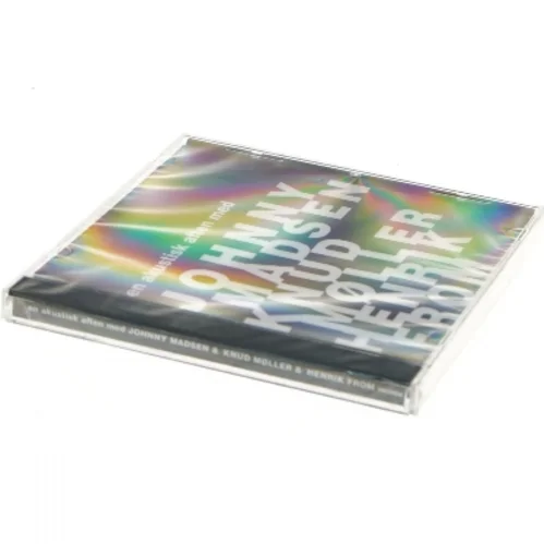 CD: En akustisk aften med Johnny Madsen, Knud Møller & Henrik From