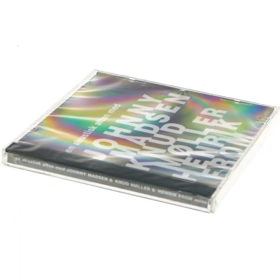 CD: En akustisk aften med Johnny Madsen, Knud Møller & Henrik From