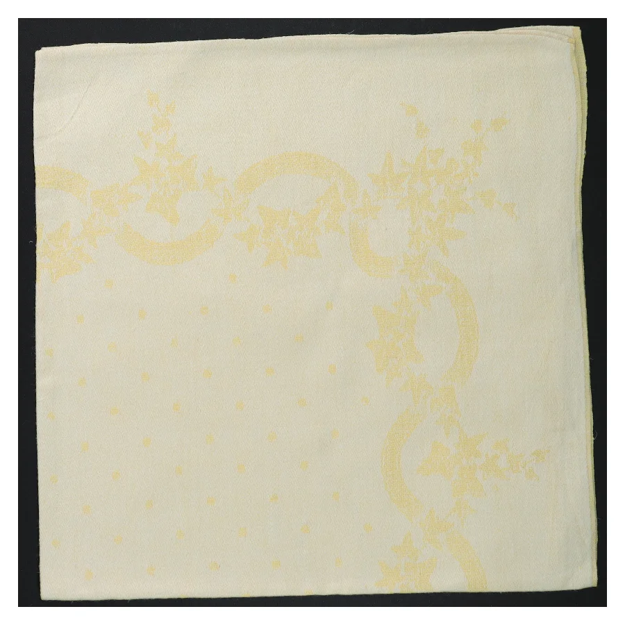Dug samt servietter vintage (str. 55 x 55 cm)