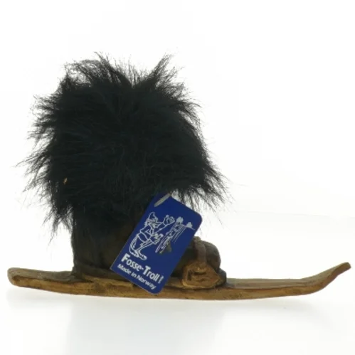 Fosse-Troll på ski figur fra Fosse-troll (str. 19x10 cm)