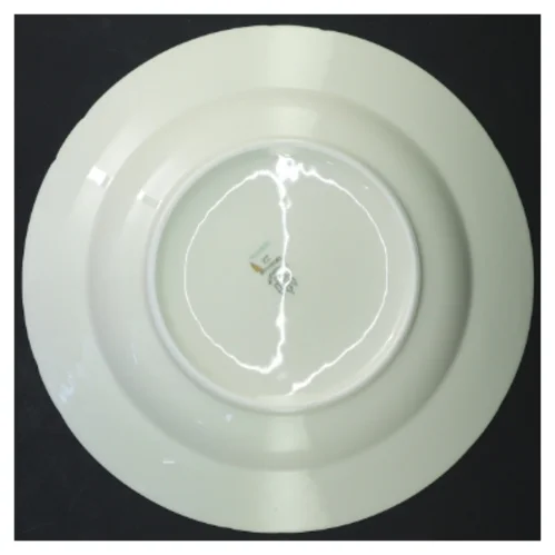 B&G Saksisk Blomst dyb tallerken (str. Ø 24 cm)