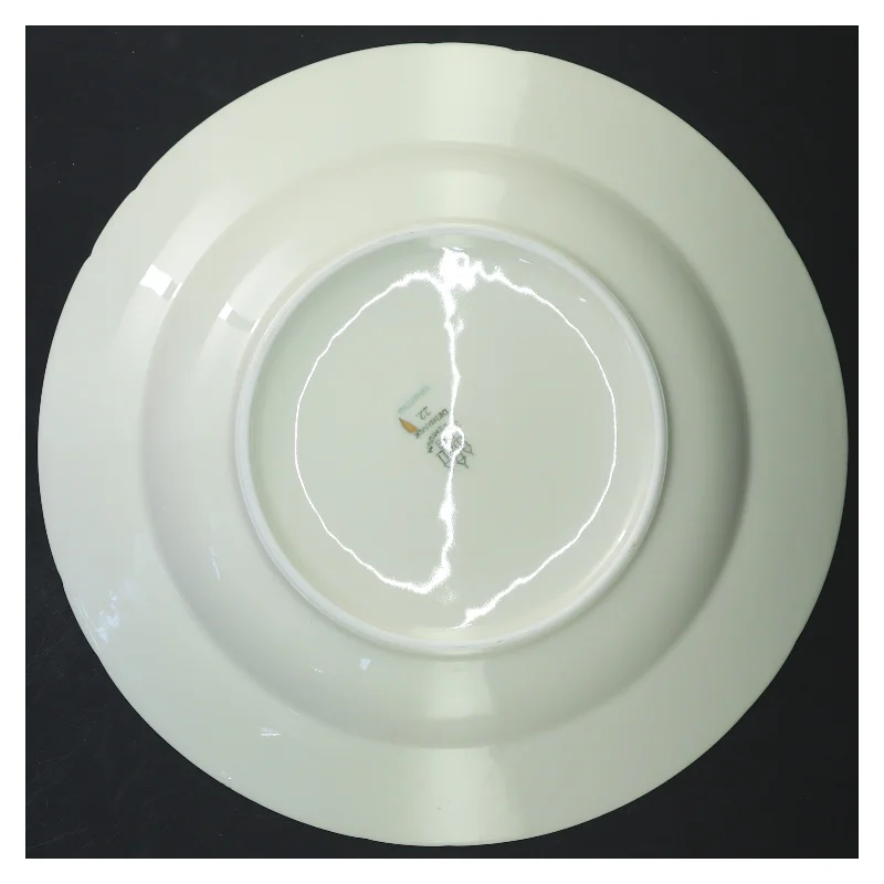 B&G Saksisk Blomst dyb tallerken (str. Ø 24 cm)