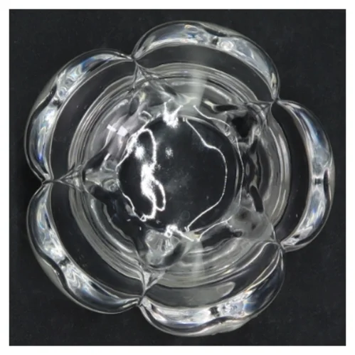 Royal Copenhagen Lotus fyrfadsstage (str. H 7 cm, ø 9,5 cm)