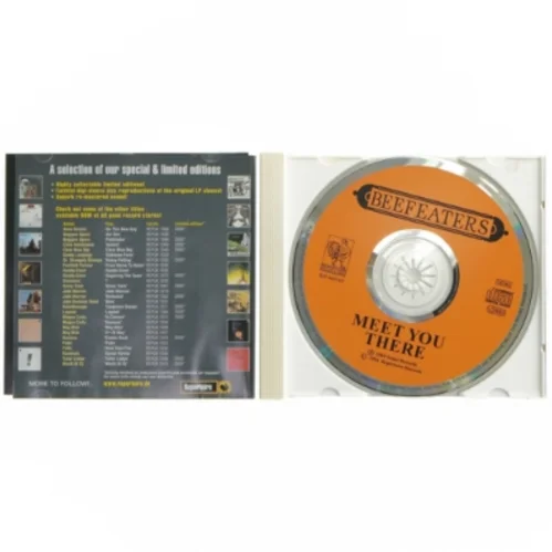 Meet You There - CD af Beefeaters fra Repertoire