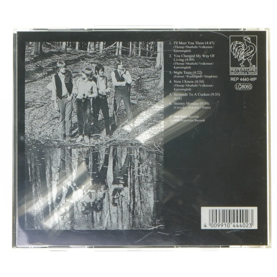 Meet You There - CD af Beefeaters fra Repertoire