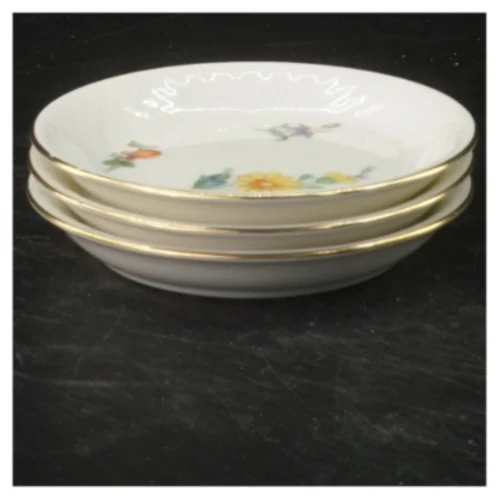 B&G saksisk blomst assietter (str. Ø 10 cm)