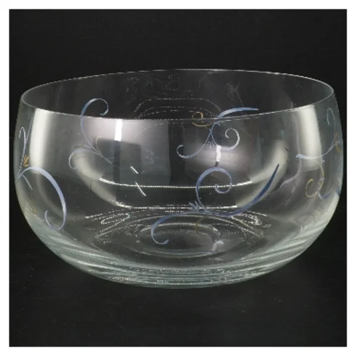 Fyrklöveren Victoria glasskål (str. Ø 21 cm)