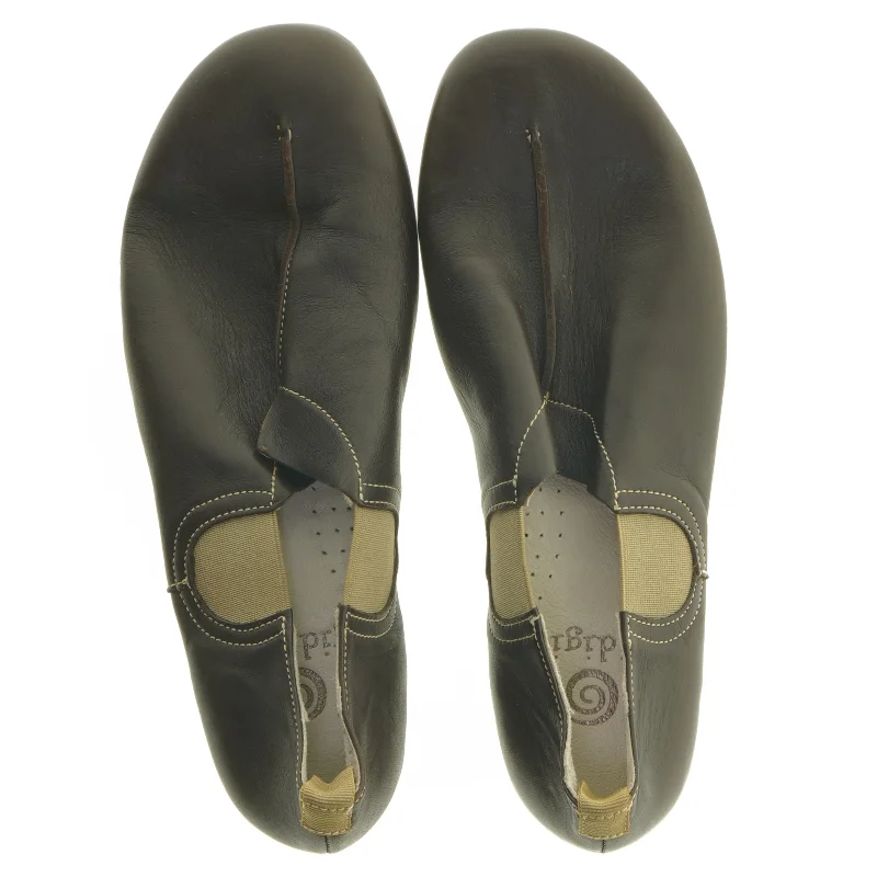 Gidigio sko med elastik nye (str. 38)